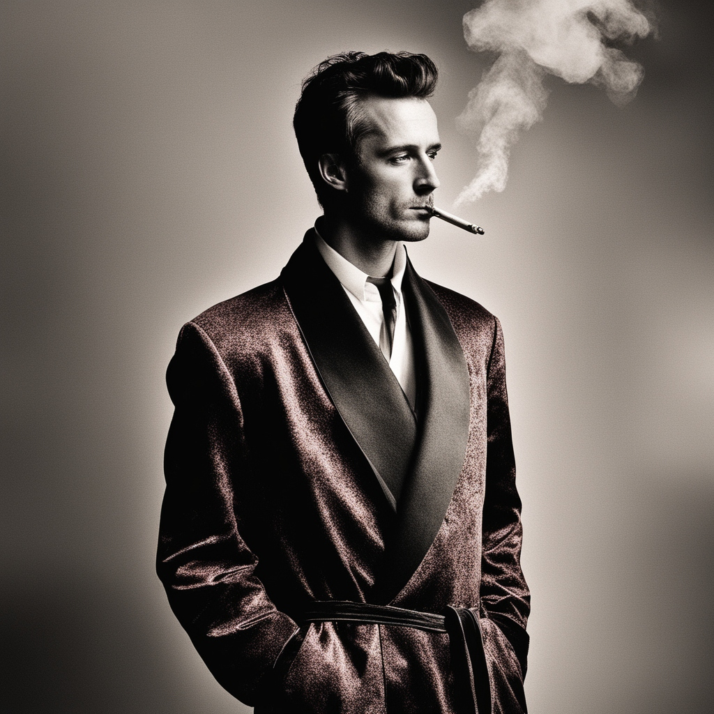 The English Smoking Jacket