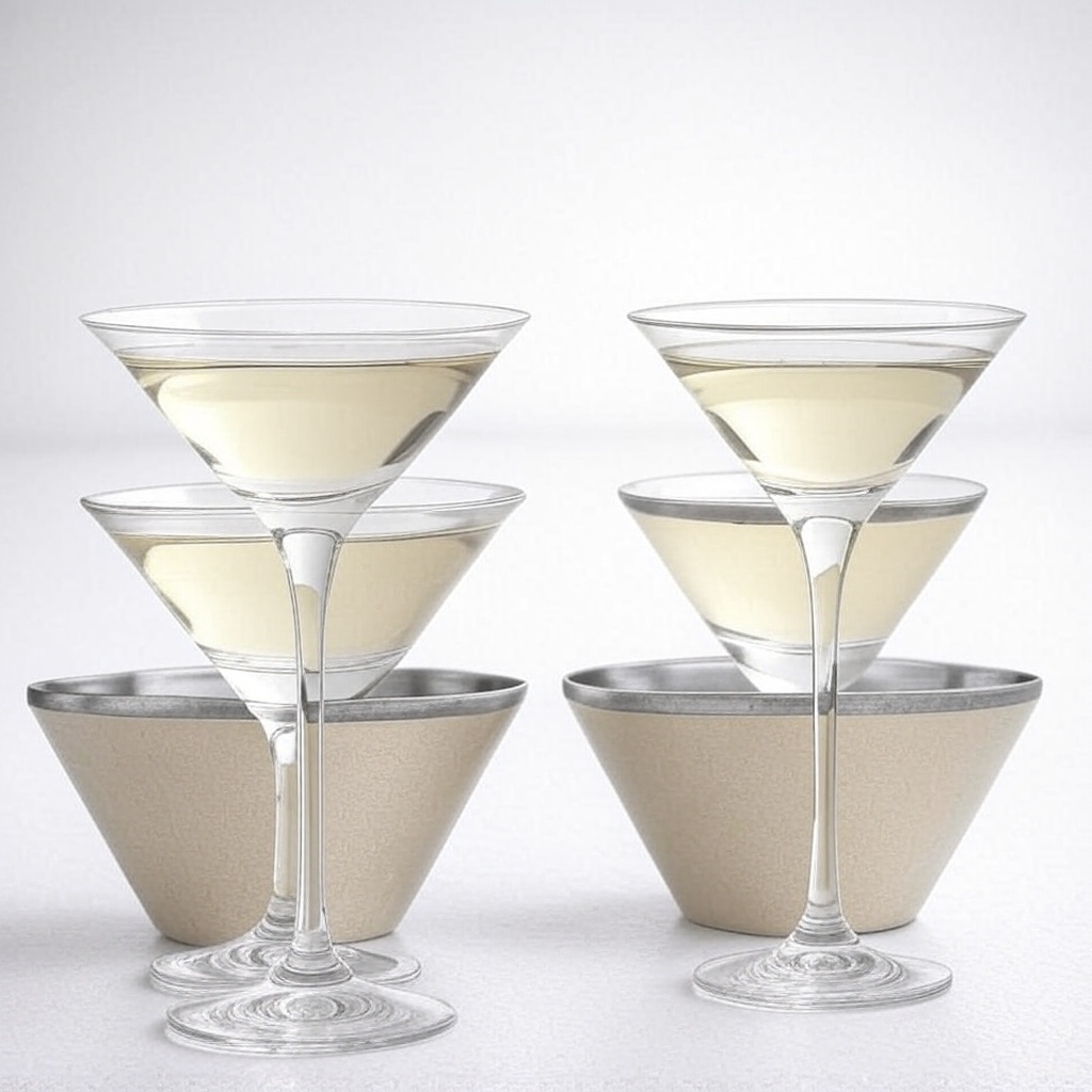 Shaken, Not Stirred, and Served in Style: A Guide to Martini Glasses