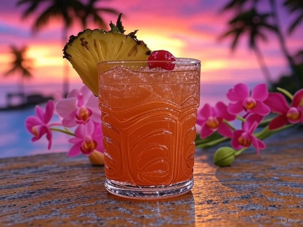 The Mai Tai Cocktail