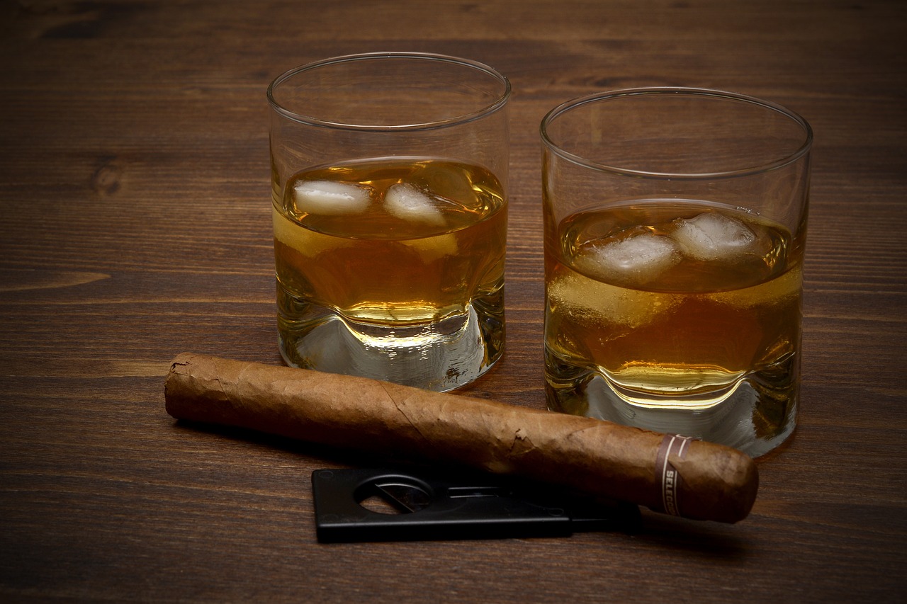 The Smoke-Filled Rooms: A History of Cigars, Liquor, and Politics