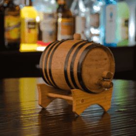 1 Liter Oak Aging Barrel For Sale