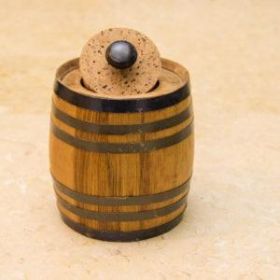 1 Liter Flavor-Infusing Oak Barrel