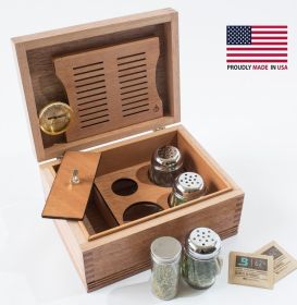 Medium CannBisDor Humidor