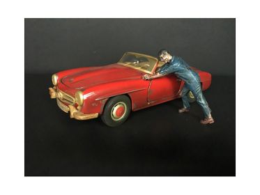 Zombie Mechanic Figurine IV 1/24 Scale American Diorama 2.75" Figure New