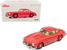 Mercedes-Benz 300 SL Gullwing Coupe Red 1/18 Diecast Model Car by Schuco