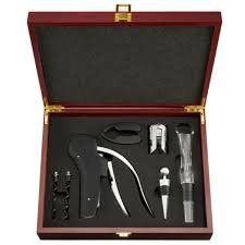 True 7-Piece Wine Tool Set: The Connoisseur's Complete Companion.