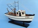 Wooden Forrest Gump - Jenny Model Shrimp Boat 16""