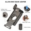 Aurora High-Line Triple Torch Lighter – Gun Metal Edition