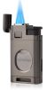 Aurora High-Line Triple Torch Lighter – Gun Metal Edition
