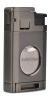 Aurora High-Line Triple Torch Lighter – Gun Metal Edition