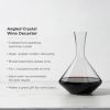 Angled Crystal Wine Decanter By Viski