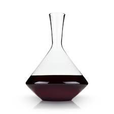 Angled Crystal Wine Decanter By Viski