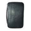 Visol Peter James Leather Black Travel Cigar Case - VPJ003