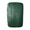 Visol Peter James Leather Green Travel Cigar Case - VPJ002