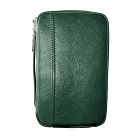 Visol Peter James Leather Green Travel Cigar Case - VPJ002