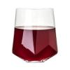 Faceted Crystal Wine Glasses By Viski