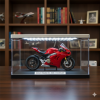 Ducati Panigale V4S Motorcycle Red 1/12 Diecast Motorcycle Model by New Ray
