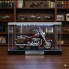 2013 Harley Davidson FLHRC Road King Classic Black 1/12 Diecast Motorcycle Model by Maisto