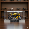 2016 Yamaha YZF-R1 Yellow Motorcycle Model 1/12 by New Ray