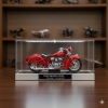 1930 Indian 4 Red 1/12 Diecast Motorcycle Model by New Ray