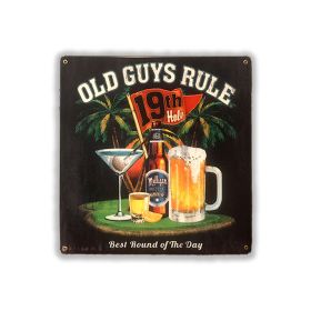 BEST ROUND SIGN 12X12