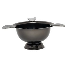 STINKY CIGAR® MINI ME ASHTRAY - BLACK NICKEL