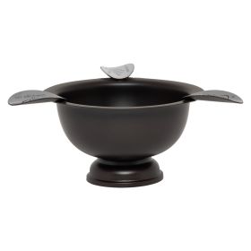 STINKY CIGAR® MINI ME ASHTRAY - MATTE BROWN