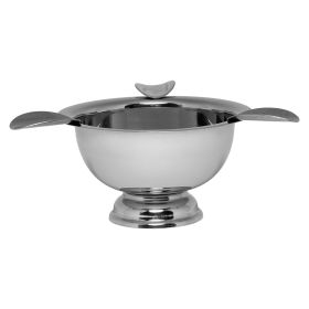 STINKY CIGAR® MINI ME ASHTRAY - STAINLESS STEEL