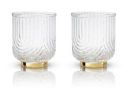 Polished Gold Gatsby Tumblers By Viski