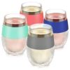Translucent Wine Freeze Cooling Cups (Set Of 4)  By Host