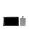 V.I.P. Black Incognito Clutch Flask Blush