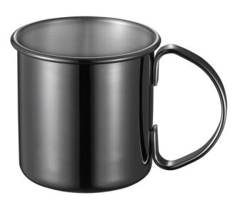 Visol Elise Gun Metal Finish Moscow Mule Mug- 16 Ounce