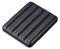 Visol Night II Carbon Fiber Cigar Case - 5 Finger - VCASE485