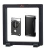 Visol Wedge V & BigFlat Floating Gift Set - Black Finish