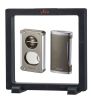 Visol Trident & BigFlat Floating Gift Set - Gunmetal