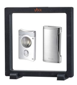 Visol Wedge V & BigFlat Floating Gift Set -Chrome Finish