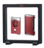 Visol Wedge V & BigFlat Floating Gift Set - Burgundy