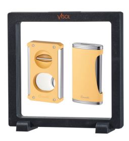 Visol Trident & BigFlat Floating Gift Set -Yellow