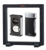 Visol Trident & DuoMatt Floating Gift Set - Matte Black