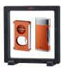 Visol Trident & DuoMatt Floating Gift Set - Burnt Orange