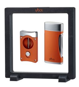 Visol Wedge V & DuoMatt Floating Gift Set - Burnt Orange