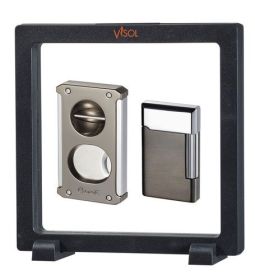 Visol Trident & Pyxis Floating Gift Set - Gunmetal