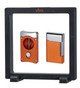 Visol Wedge V & Pyxis Floating Gift Set - Burnt Orange
