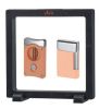 Visol Wedge V & Pyxis Floating Gift Set -Salmon