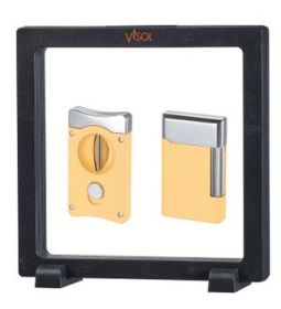 Visol Wedge V & Pyxis Floating Gift Set Yellow