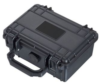 Visol Rider Hard Plastic Travel Cigar Humidor - 15 Cigars