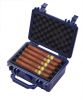 Visol Rider Hard Indigo Blue Plastic Travel Humidor – 15 Cigars – VHUD729BL