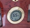 Valencia 120 Ct. Lacquer Humidor w/ Beveled Glass & Digital Hygrometer