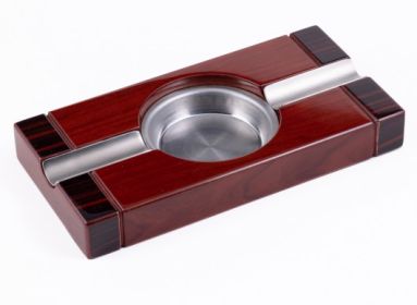 TWO-TONE CHERRY ASHTRAY