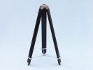 Floor Standing Chrome Theodolite 62"